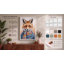 Fashionable Fox Modern - Print-136781014-136781015