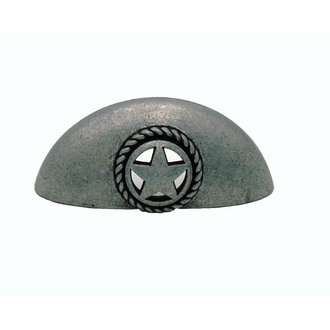 Star 3 1/16" Center to Center Cup/Bin Pull Buck Snort Lodge