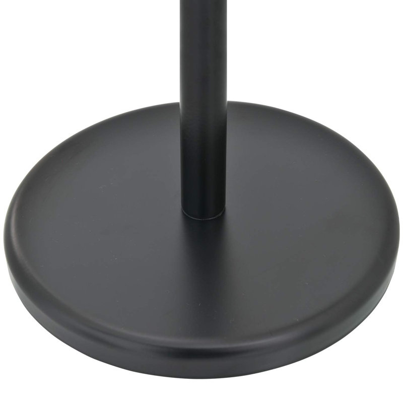 Free Standing Towel Stand, Black