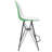Bagimont Ergonomic Bar Stool with Curved Backrest, Scratch-Resistant Acrylic Seat & Steel Frame – Modern Counter-Height Chair for Kitchen or Dining-1923488111-1906978183
