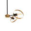 Bissonette 4 - Light Sputnik Globe Pendant