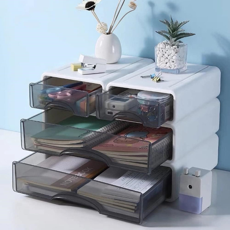 Plastic Desk Organiser