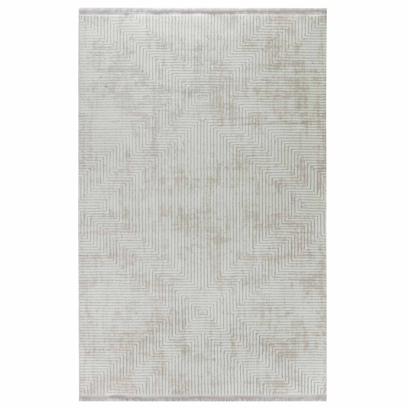 Geometric Area Rug, Rectangle 120 x 170cm