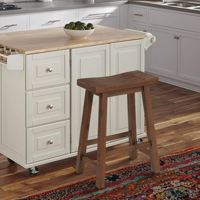 Kaileah Solid Wood Counter & Bar Stool by Gracie Oaks