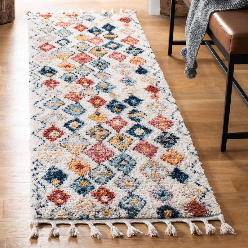 Tapis Robertsdale Performance Southwestern, Tapis de couloir 2 pi 2 po x 8 pi