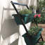 Contenant à légumes vertical à 4 niveaux - autodrainant, pour jardinage Lit de jardin surélevé avec support