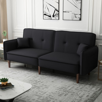 Baldomero Upholstered 75'' Sleeper Sofa