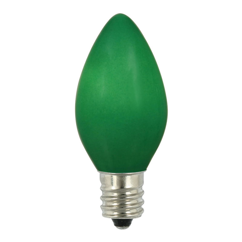 Ampoule en céramique, Vert