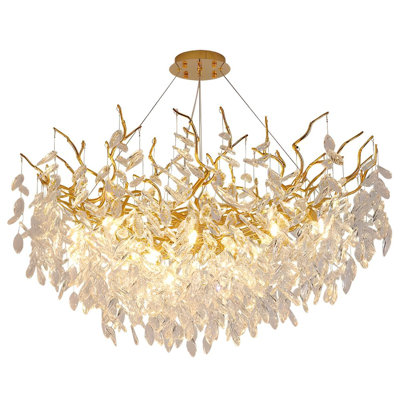 Alexandar 10 - Light Dimmable Chandelier