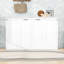 Armoire murale Murphy avec lattes et pieds-2063977815-2063977817