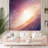Planet In Outer Space Galaxy Peel & Stick Border-93868282