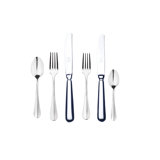 Roma 36 - Piece Stainless Steel Flatware Set - Service for 6