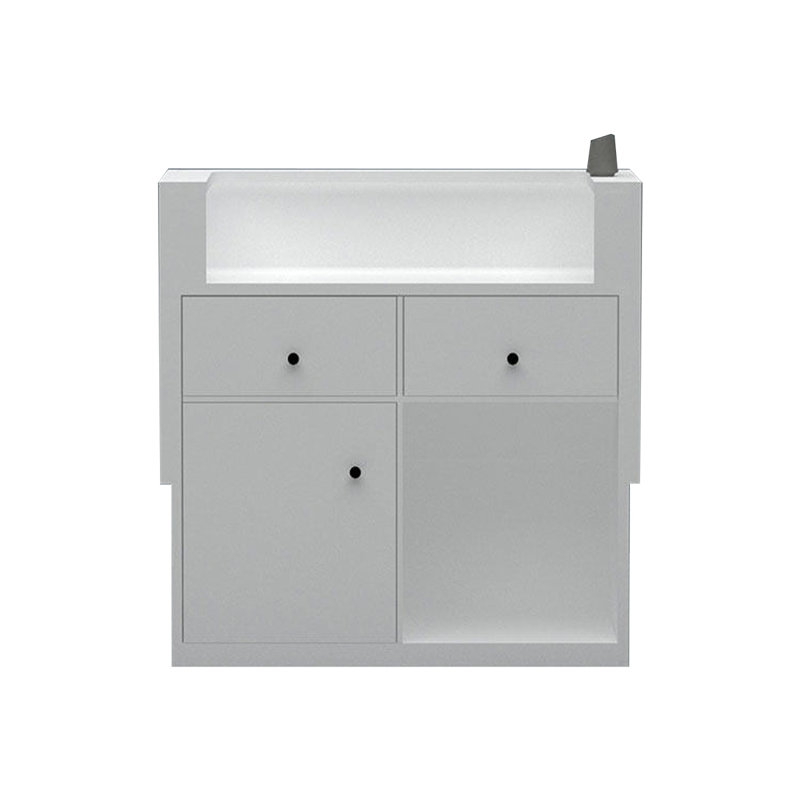 Bureau de réception rectangulaire Modern, 39.37