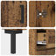 Rectangle Sideboard Accent Chest-309721324