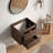Wall Mounted Vanity Base Bathroom Cabinet Without Sink