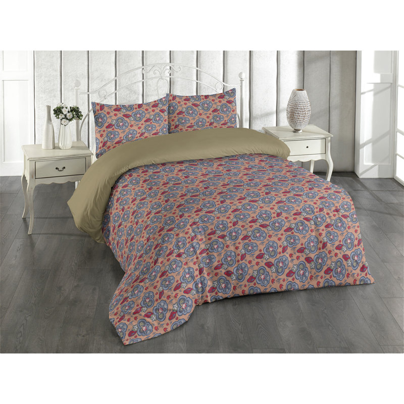 Dontavian Duvet Cover, California King Duvet Cover + 2 Standard Shams