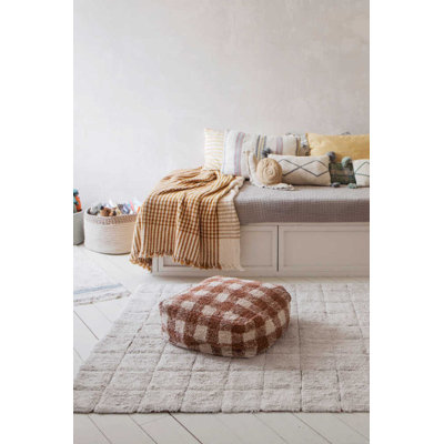 Pouf Vichy