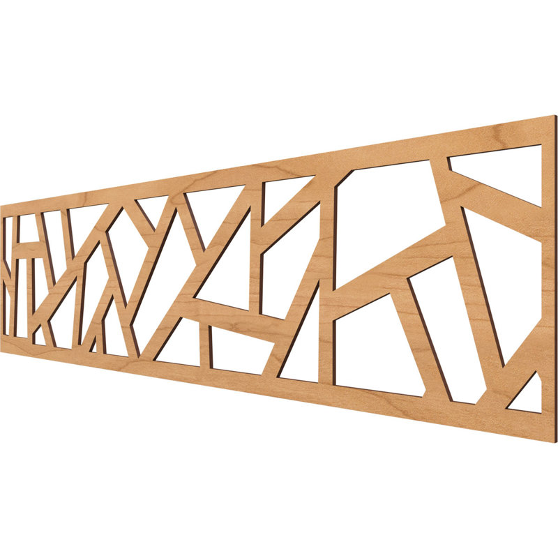 Moulure en bois Harrisburg, H 12 po x l 47 po x P 0,25 po, Érable