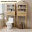 63'' H Freestanding Over The Toilet Storage-1860671611
