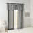 Madison Park Emilia Charcoal Twist Tab Curtain