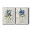 Blue Linen Peony - ensemble de 2 reproductions d'art-2104053381-2031423362-2031423366