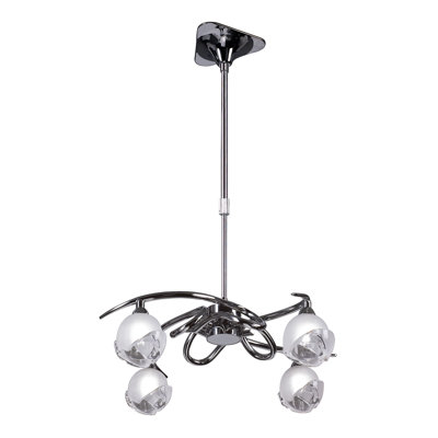 Swasey 4 - Light Shaded Chandelier