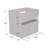 Lieke 23.6'' Single Bathroom Vanity with Top-969603343-969603338