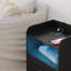 Chiedu 40cm W Manufactured Wood Bedside Table
