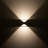Ellis 6-In LED Exterior Wall Sconce-103256152