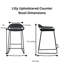 Tabouret Lilly -623976622-624000263-541575398