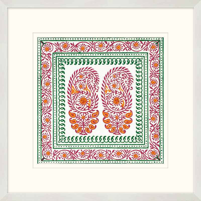 Sari Pattern 1 Print