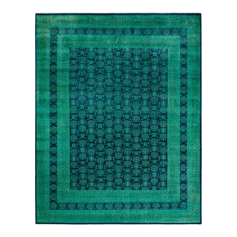 Cordarrow One-of-a-Kind 9' 2" X 11' 9" Hand Knotted Area Rug