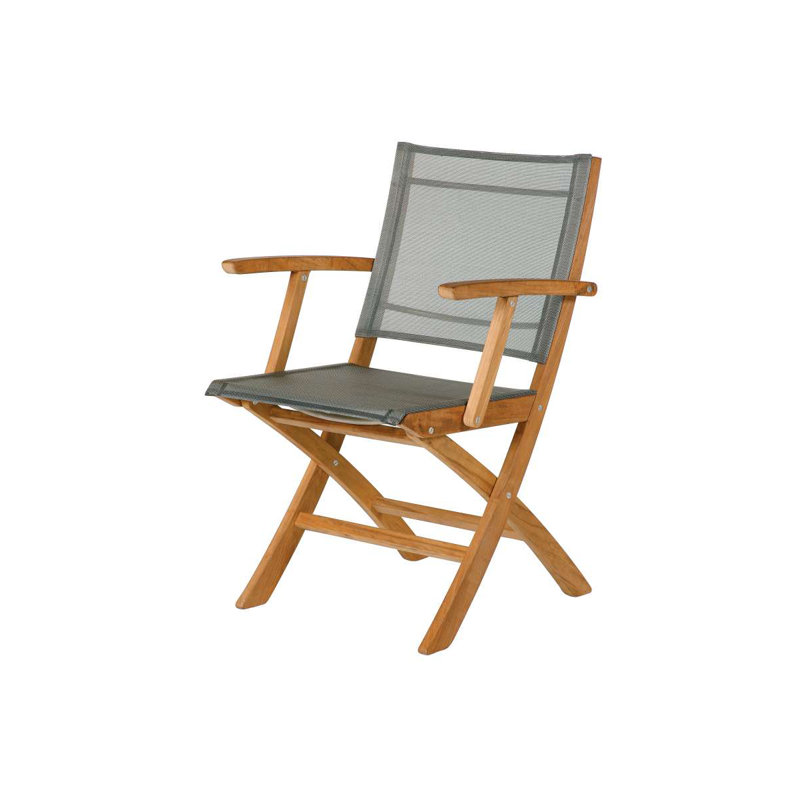 Horizon Outdoor Lounge Chair, Pearl