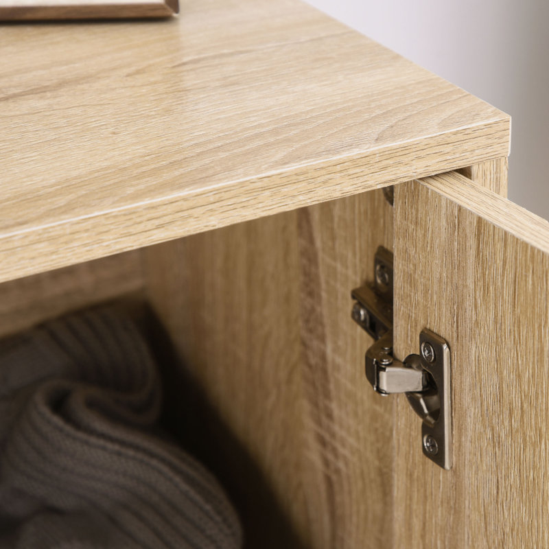 Collegiate Embossed Arrow Storage Cabinet w/ Adjustable Shelf Metal Frame Handles