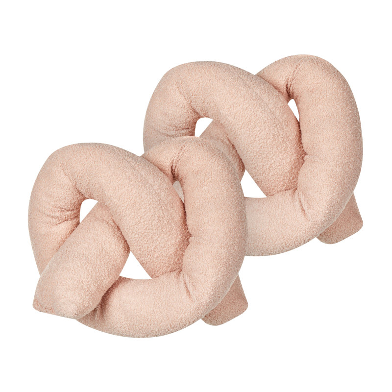 GLADIOLUS Novelty Throw Cushion, Pink