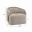 Fauteuil d'appoint Amanda Beige