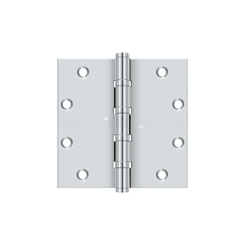 Hinge, Polished Chrome