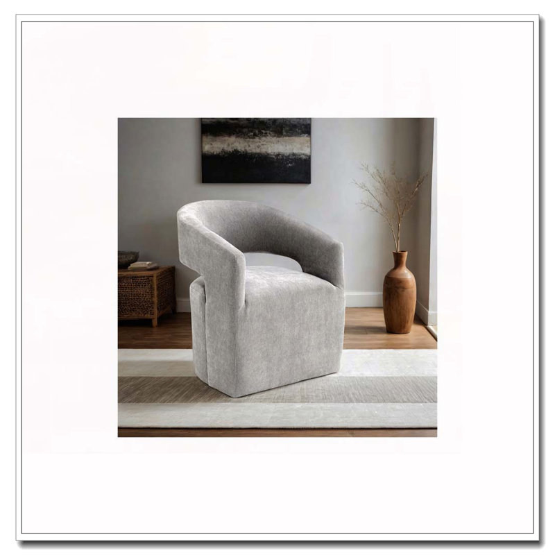 Chaise d'appoint, Gris clair
