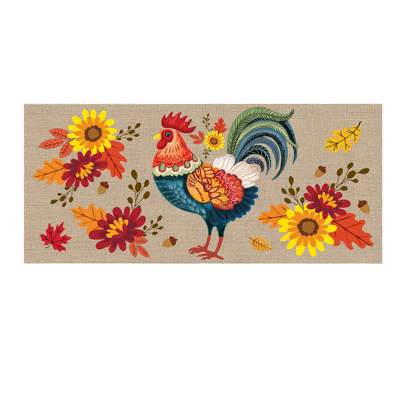Tapis d'interrupteur Harvest Rooster Sassafras