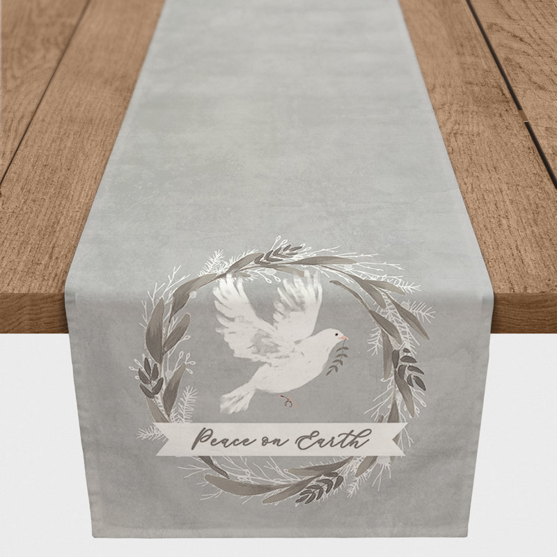 Bruse Christmas Table Runner, 90" x 16"