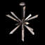 Solitude 12 Light Crystal LED Chandelier-311999768