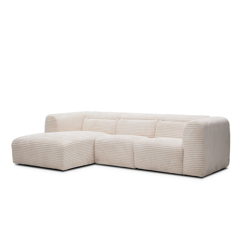Nube 3 seater Corner Reclining Sofa (Left)