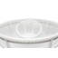Monaco - Table basse ovale - Sans insert - Finition blanc