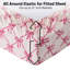 Ensemble de draps HLC.ME Pink Bows-121334234