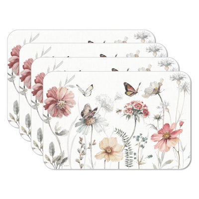 Jason Floral Rectangle Placemat