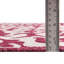 Tapis intérieur / extérieur magenta / ivoire-569270173