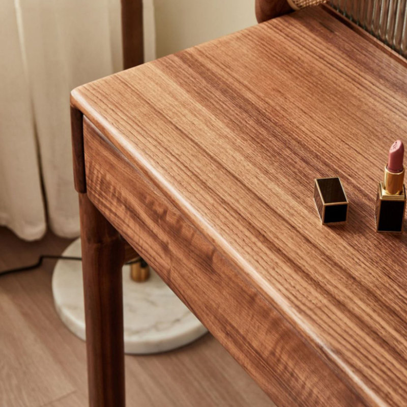Coiffeuse minimaliste de style américain