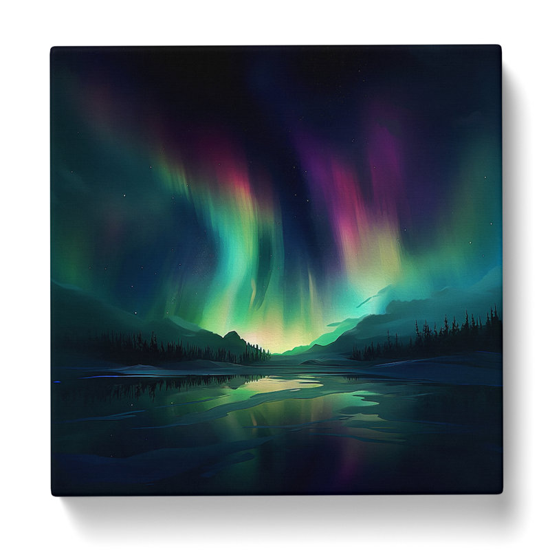Print, 35cm H x 35cm W x 3cm D