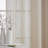 Aleksander Faux Linen Semi Sheer Grommet Curtain Pair-1492883093-1492883101