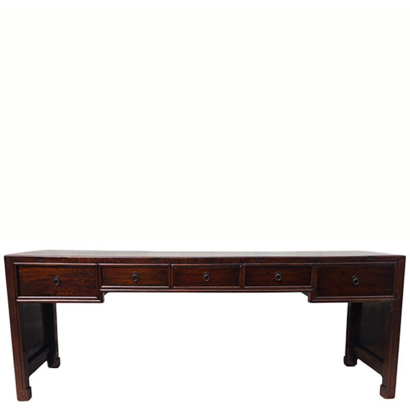 90.9'' W Solid Wood Console Table